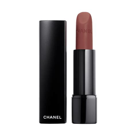 chanel rouge allure velvet extreme rose nocturne|Chanel Rouge Allure velvet vie.